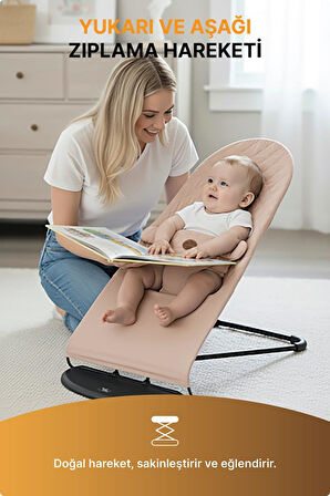 Livenzi Mobibaby Ana Kucağı Cotton Deluxe - Gül Kurusu