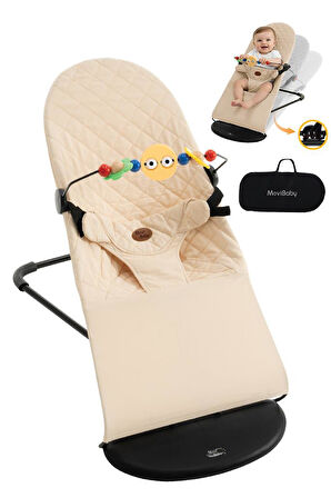 Livenzi Mobibaby Anakucağı Cotton Deluxe - Bej