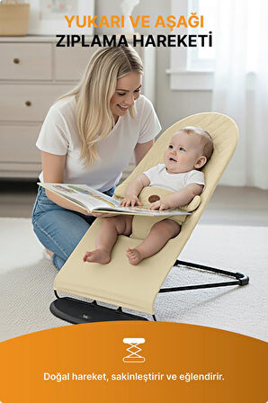 Livenzi Mobibaby Anakucağı Cotton Deluxe - Bej