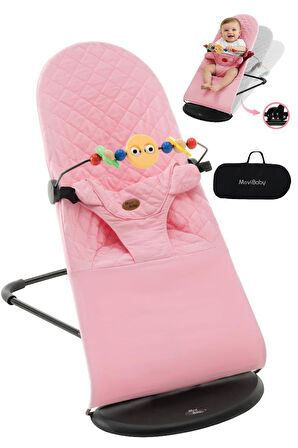 Livenzi Movibaby Anakucağı Cotton Deluxe - Pembe