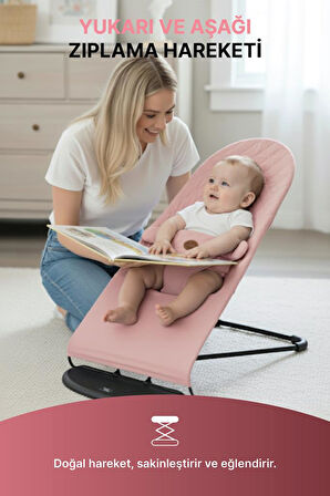 Livenzi Movibaby Anakucağı Cotton Deluxe - Pembe