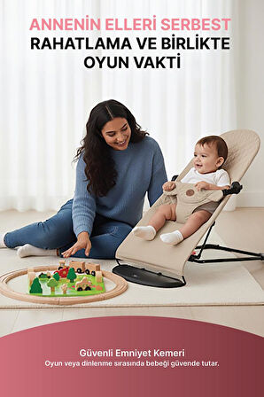 Livenzi Movibaby Anakucağı Cotton Deluxe - Pembe