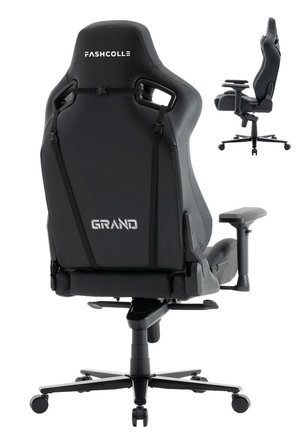 Fashcolle Grand Pro Black Oyuncu Koltuğu
