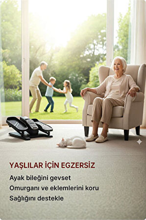 Livenzi Fit Fit Yüksek Titreşimli Programlı Egzersiz Aleti - Livenzi Fit Eliptik Kondisyon Bisikleti Mix Paket