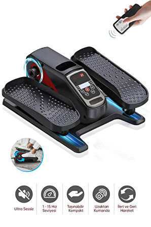 Livenzi Fit Fit Yüksek Titreşimli Programlı Egzersiz Aleti - Livenzi Fit Eliptik Kondisyon Bisikleti Mix Paket