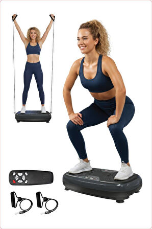 Livenzi Fit Yüksek Titreşimli Programlı Egzersiz ve Kondisyon Aleti x2 Adet