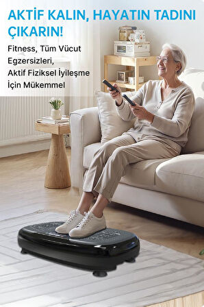 Livenzi Fit Yüksek Titreşimli Programlı Egzersiz ve Kondisyon Aleti x2 Adet