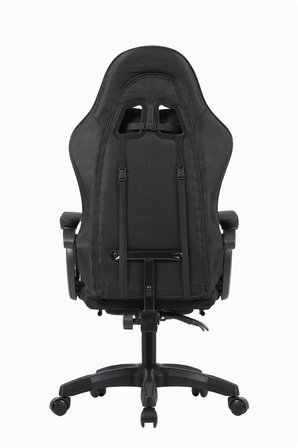 Fashcolle Dynamic Air Black Masajlı Kumaş Oyuncu Koltuğu