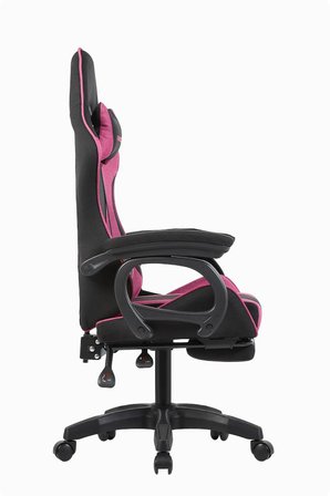 Fashcolle Dynamic Air Pink Masajlı Kumaş Oyuncu Koltuğu