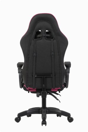 Fashcolle Dynamic Air Pink Masajlı Kumaş Oyuncu Koltuğu