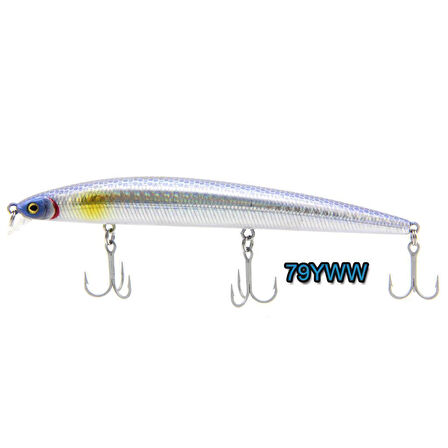 River Treble Devil 12.5Cm 14.5Gr 0.3-0.6 MT\F Suni Yem 125F-21MPT