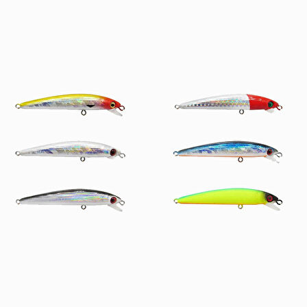 River Mr. Catch 8 Cm 7 Gr Floattin Maket balık