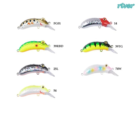 River Naughty Frog 50F 5Cm 8.2G Maket Yem