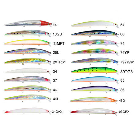 River Treble Devil 125F 12.5cm 14.5Gr 0.3-0.6mt Maket Balık