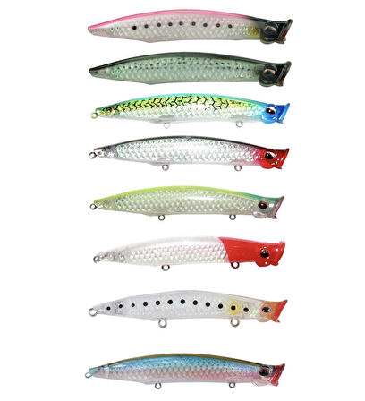 River Pop'n Catch 3D 125 12.5cm 19Gr Popper