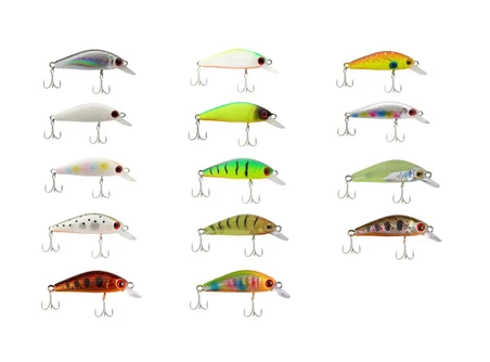 River Little Jack 35F 3.5Cm 2.3Gr 0.30M Maket Balık