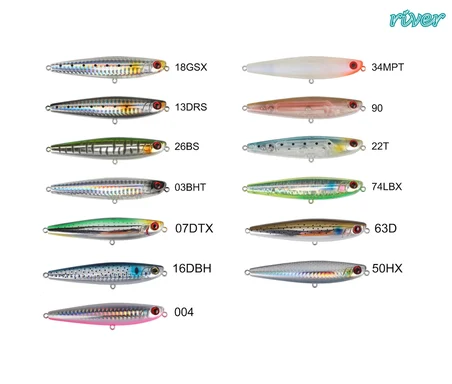 River Hippo Pen 90F 9Cm 11.8G Popper Maket Balık