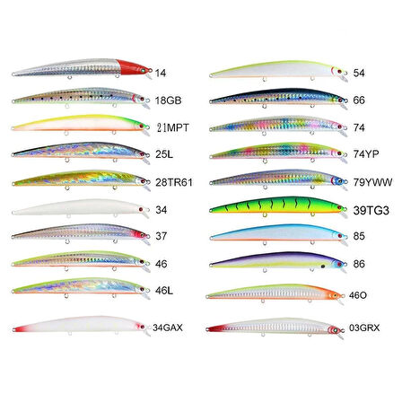 River Treble Devil 145F 14.5cm 21.5Gr 0.3-0.7mt Maket Balık