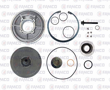 Man Truck Devirdaım Tamır Seti Man Tga 18.410 D2866 00> 18.460 D2876 00> 18.480 D2876 02> - Famco 15.4100.00