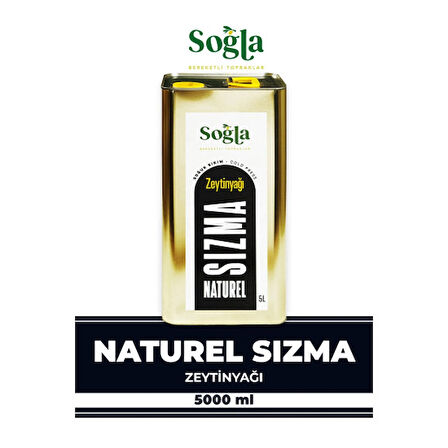 Naturel Sızma Zeytinyağı 5L
