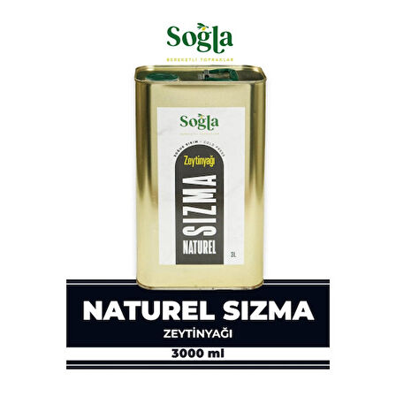 Naturel Sızma Zeytinyağı 3L