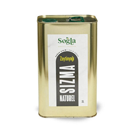 Naturel Sızma Zeytinyağı 3L