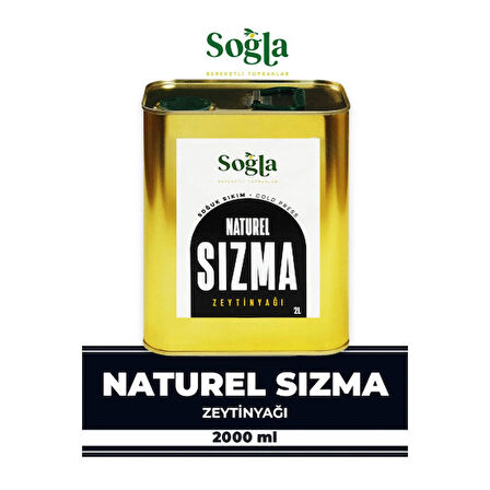 Naturel Sızma Zeytinyağı 2L