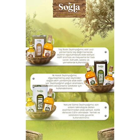 Naturel Sızma Zeytinyağı 2L