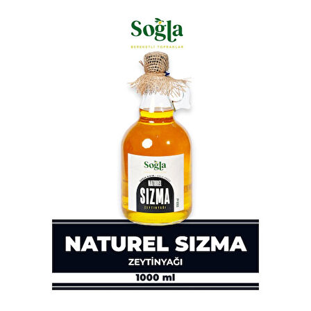 Naturel Sızma Zeytinyağı 1000mL