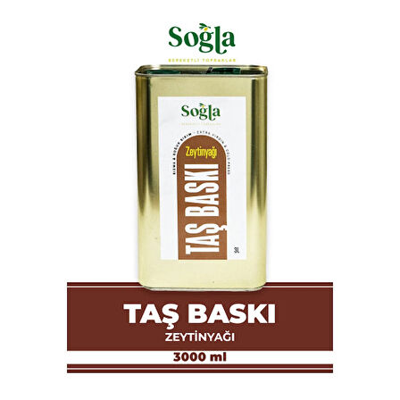 Taş Baskı Zeytinyağı 5L