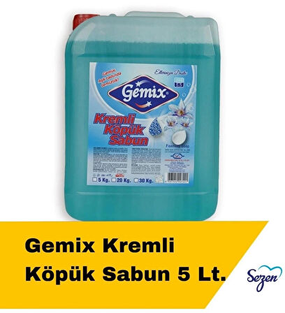 Gemix Köpük Sabun 5 litre