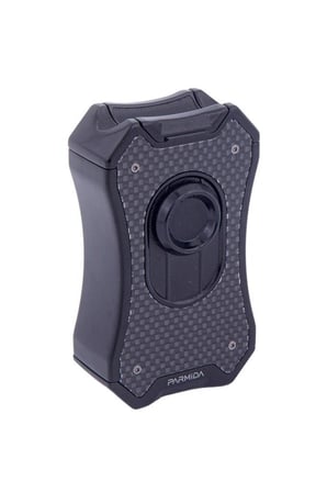 Parmida Dört Torch Pürmüz Siyah Puro Çakmağı - TR6399