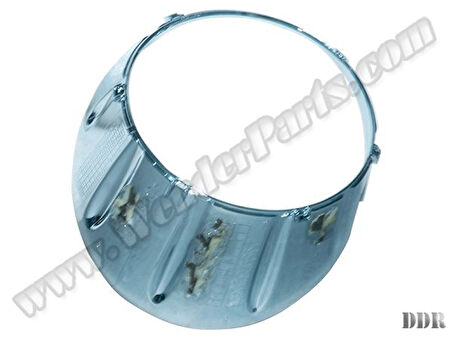 Mini Cooper Sis Far Cercevesi Mini-R55>r59 Sol (krom) 2010-15 - Wenderparts Ba51117248791