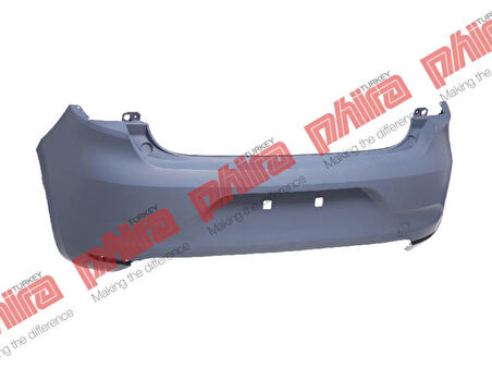 Renault Arka Tampon Astarlı Clio V 19> - Phira CL-19300