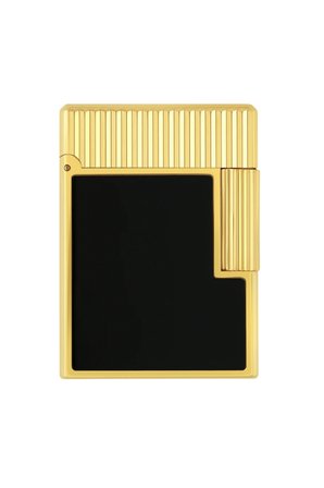 S.T. Dupont Ligne 1 Gold-Siyah Puro Çakmağı 14120 - TR9147
