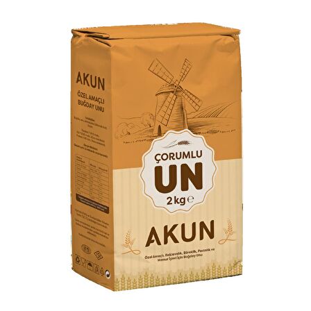 Akun Çorumlu Un 2 Kg