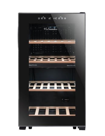 La Sommeliere Service Solo Şarap Dolabı LS512ZBLACK LSMLR16