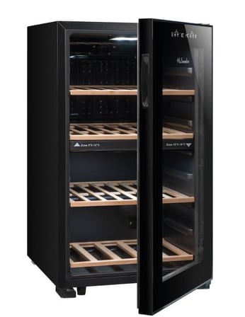 La Sommeliere Service Solo Şarap Dolabı LS512ZBLACK LSMLR16