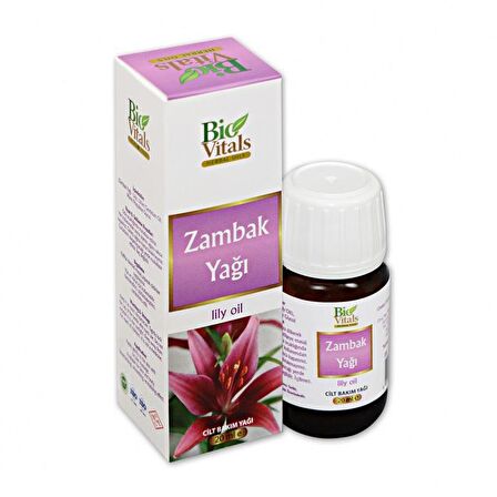 Bio Vitals Zambak Yağı 20 ml