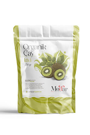 Gerçek Meyve Parçacıklı Organik Kivi Çayı 250 gr