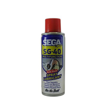 SEGA XPLUS SG-40 150ML YAĞLI PAS SÖKÜCÜ