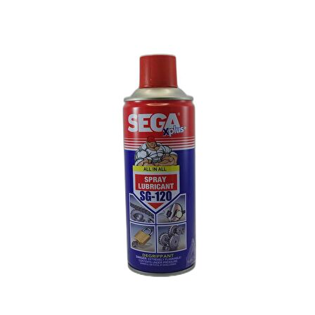 SEGA XPLUS SG-120 450ML YAĞLI PAS SÖKÜCÜ