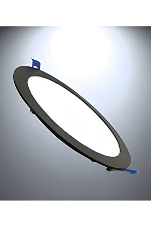 Slim LED Panel 2'li Spot Gömme 6W (510 Lümen) KDL400B -Beyaz-6500K