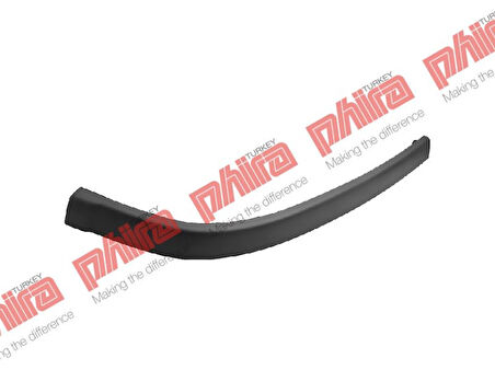 Opel Spoyler On Sol Plastık Corsa C 03>06 - Eurostamp 101.11.5300