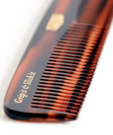 Uppercut Deluxe CT5 Tortoise Shell Kaplumbağa Kabuğu Tarağı