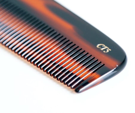 Uppercut Deluxe CT5 Tortoise Shell Kaplumbağa Kabuğu Tarağı