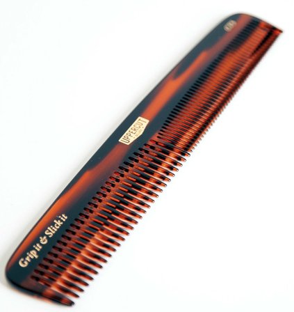 Uppercut Deluxe CT5 Tortoise Shell Kaplumbağa Kabuğu Tarağı