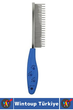 Ergonomik Tutuş Dayanıklı Evcil Hayvan Tüy Bakım Temizlik Masaj Etkili Kedi Köpek Tüy Açıcı Tarak