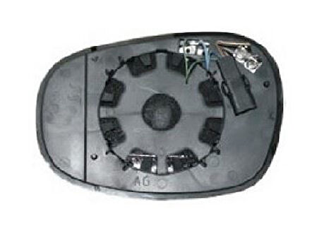 Bmw Dis Dikiz Ayna Camı İsitmalı Asferik Mavı Cam Soketli Tip 4 Pin Sag Bmw E90 E87 08>12 - Art Mg027.7537