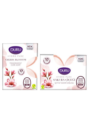 Hydro Pure Sakura Çiçeği Kalıp Sabun 2 x 135 gr